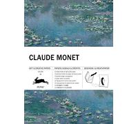 Claude Monet: Gift & Creative Paper Book Vol. 101 (Multilingual Edition) (Gift & creative papers, 101)