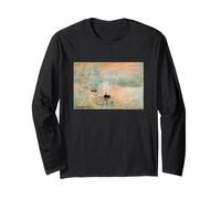 Claude Monet Impression, Sunrise Long Sleeve T-Shirt