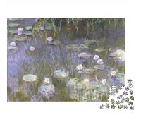 Claude Monet Jigsaw Puzzles for Adults 1000 Piece Jigsaw Puzzles for Adults Jigsaws 1000 Pieces Challenging Game A Great Gift for All Ages