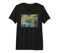 Claude Monet La Grenouillere Premium T-Shirt