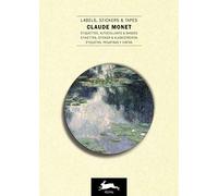 Claude Monet: Label & Sticker Book (Multilingual Edition)