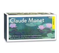 Claude Monet. Memo: Gedächtnisspiel mit 36 Motiven des berühmten Impressionisten