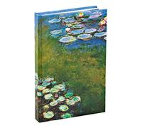 Claude Monet Mini Sticky Book: Portable Pad of Sticky Notes in a Booklet