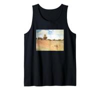 Claude Monet Poppy Field (Near Argenteuil) Tank Top
