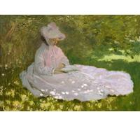 Claude Monet - Springtime, 1872
