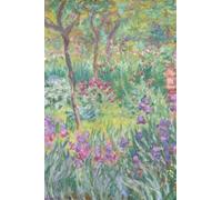 Claude Monet The Artist’s Garden in Giverny (1900), 120 Pages, 6” x 9” Lined Paper Journal/ Diary/ Notebook, Paperback cover: Ideal for journaling, ... for Art Lovers, Adults, College Students