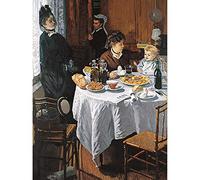 Claude Monet The Luncheon Unframed Wall Art Print Poster Home Decor Premium