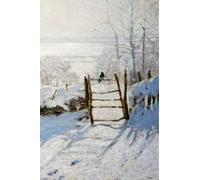 Claude Monet The Magpie Notebook Journal: Famous Paintings Notebooks