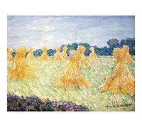 Claude Monet The Young Ladies Of Giverny Sun Effect Unframed Wall Art Print Poster Home Decor Premium