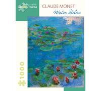 Pomegranate Jigsaw Puzzle Claude Monet Water Lilies 1000-Piece