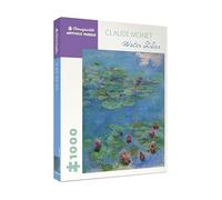 Claude Monet Water Lilies 1000-Piece Jigsaw Puzzle
