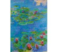 Claude Monet - Water Lilies, 1917
