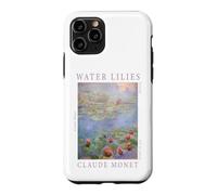 Claude Monet Water Lilies Iconic Floral Painting Artwork Case for iPhone 11 Pro