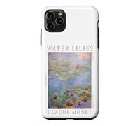 Claude Monet Water Lilies Iconic Floral Painting Artwork Case for iPhone 11 Pro Max
