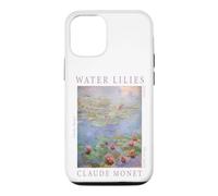 Claude Monet Water Lilies Iconic Floral Painting Artwork Case for iPhone 12/12 Pro