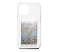 Claude Monet Water Lilies Iconic Floral Painting Artwork Case for iPhone 12 Pro Max