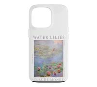 Claude Monet Water Lilies Iconic Floral Painting Artwork Case for iPhone 13 Pro