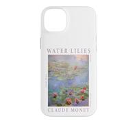 Claude Monet Water Lilies Iconic Floral Painting Artwork Case for iPhone 14 Plus