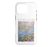 Claude Monet Water Lilies Iconic Floral Painting Artwork Case for iPhone 16 Pro