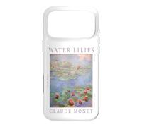 Claude Monet Water Lilies Iconic Floral Painting Artwork Case for iPhone 17 Pro Max