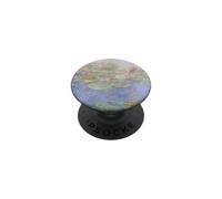 Claude Monet Water Lilies Iconic Floral Painting Artwork PopSockets Adhesive PopGrip