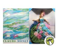 Claude Monet Water Lily Limited Edition Barbie Doll First in a Series 1997