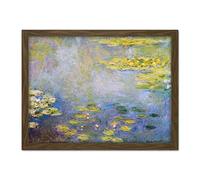 Claude Monet Waterlilies Large Framed Art Print Poster Wall Decor 18x24