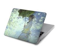 Claude Monet Woman with a Parasol Case Cover For MacBook Air 13 (2022,2025) - A2681, A3113, A3240