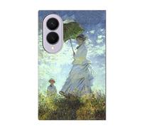 Claude Monet Woman with a Parasol Case Cover For Samsung Galaxy Z Fold 8