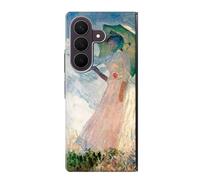 Claude Monet Woman with a Parasol Case Cover For Samsung Galaxy Z Fold 8 Ultra