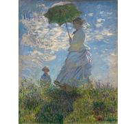 Claude Monet | Woman with a Parasol | Fine Art Jigsaw Puzzles - 500 pieces