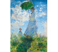 Claude Monet - Woman with a Parasol - Madame Monet and Her Son
