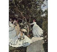 Claude Monet Women in the Garden 500 Piece Jigsaw Puzzle