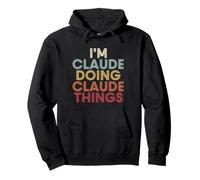 Claude Name Claude Personalized Name First Given Pullover Hoodie