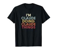 Claude Name Claude Personalized Name First Given T-Shirt