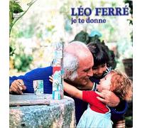 CLAUDE NOUGARO - Léo Ferré - Je Te Donne 33T LP, CBS 81750, Inclus La Mort des Loups, Love, Requiem