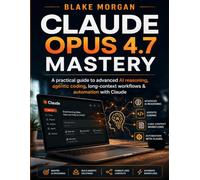 Claude Opus 4.7 Mastery: A practical guide to advanced AI reasoning, agentic coding, long-context workflows & automation with Claude
