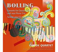 Claude Quartet - Bolling - Concerto for Classical Guitar and Jazz Piano - G3z