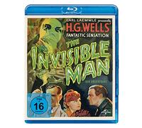 Claude Rains,Gloria Stuart,Dudley Digges - Der Unsichtbare (1933) [Blu-ray]