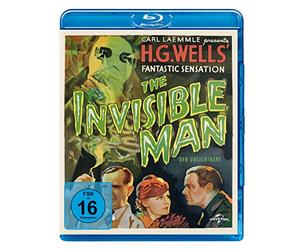 Claude Rains,Gloria Stuart,Dudley Digges - Der Unsichtbare (1933) [Blu-ray]
