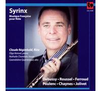 Claude Regimbald - Syrinx-Musique Francaise Pour Flute