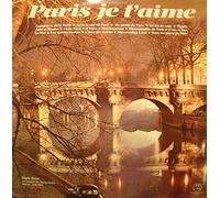 Claude Royan - CLAUDE ROYAN paris je t'aime EDDY MERS LP Guilde disque - la mer/ménilmontant EX++