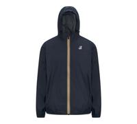 Claude Short Jacket, male, K-Way, Rain Jackets, Blue, 2XL, Jackets 2XL