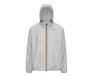 Claude Short Jacket - male - K-Way - Rain Jackets - Gray - 2XL - Jackets 2XL