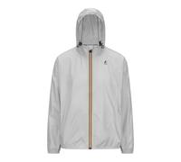 Claude Short Jacket, male, K-Way, Rain Jackets, Gray, S, Jackets S