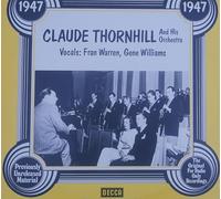 Claude Thornhill And His Orchestra - The Uncollected Claude Thornhill And His Orchestra [Vinyl LP]