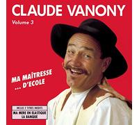 Claude Vanony - Vol.3 - Ma maîtresse... d'école
