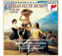 Claudi Arimany Pla: Catalan Flute Music of the 18th Century (CD) (US IMPORT)