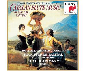 Claudi Arimany Pla: Catalan Flute Music of the 18th Century (CD) (US IMPORT)
