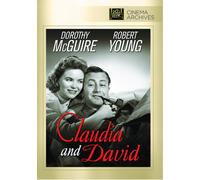 Claudia and David DVD - Mary Astor, Robert Young Harry Davenport Dorothy McGuire